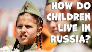 How are soldiers brought up in Russia?