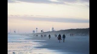 SpaceX Falcon Heavy Liftoff from Playalinda Beach Best View