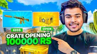 Rs 100000 Crate Opening Gone Wrong 