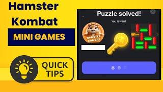 Hidden Secrets of Hamster Combat Mini-Games How to Always Get the Key