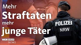 Kriminalität in NRW Mehr jugendliche Täter und mehr Straftaten insgesamt  Aktuelle Stunde