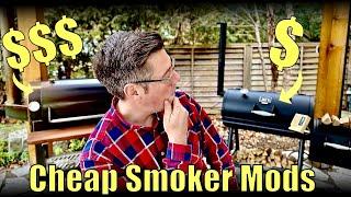 Can $50 in smoker mods make my cheap offset as good as a premium smoker for WAY less $$$?