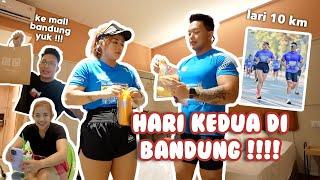 JAUH JAUH LARI KE KOTA BANDUNG NIH  BANDUNG HARI KEDUA GUYS 