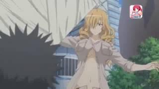 Busty Ryona Girl Defeated By Young Boy In FightAnime