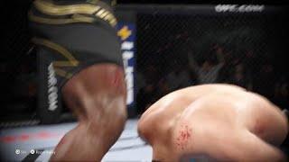 Leon Edwards Faceplants Ben Askren