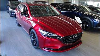 2024 Mazda 6 Skyactiv-G 194 Homura - Exterior and Interior - Autohaus Epple Rutesheim 2024