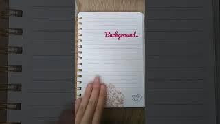 Bullet journal is so fun Subscribe & like my video. Cya in my next video.....