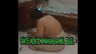 Tante montok lagi makangak pake baju