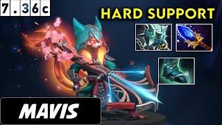 Mavis Mavis Hard Support - Dota 2 Patch 7.36c Pro Pub Gameplay