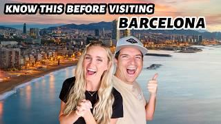 Barcelonas BEST Place to Stay & Where You Should NOT Stay Before a Cruise