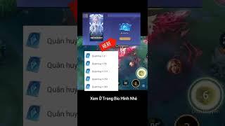 Cách Nạp Quân Huy Trong Game Liên Quân Mua Rương Tận Thế