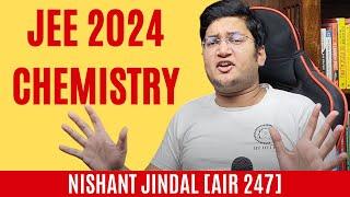 JEE 2024 How to MASTER Chemistry From ZERO? @realnishantjindal