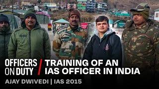 Inside the Training Journey at LBSNAA  Insights from IAS Officer Ajay Dwivedi  E188