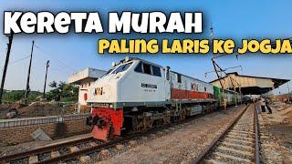 KERETA API MURAH KE JOGJA TAPI LAMA Trip Naik Kereta Api Sritanjung Surabaya-Yogyakarta