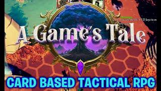 What Is Game??? Indie Tactical Turn Based RPG Lets Play A Games Tale