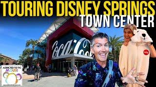 Touring Disney Springs - Town Center  Around Walt Disney World