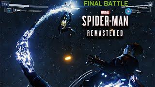 Marvels Spider Man Remastered  Otto vs Spiderman  THE FINAL BATTLE