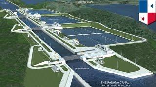 Panama canal expansion how it works