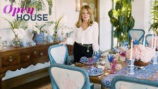 Inside Marlo Thomass Glamorous Upper East Side Penthouse  Open House TV