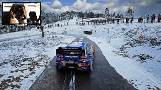 Ford Puma Turbo-Hybrid Rally1  EA Sports WRC