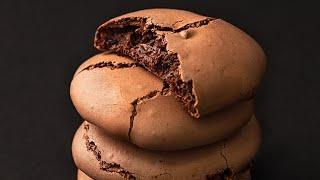 Chocolate Meringue Cookies from @IlRifugioPerfetto AKA The Perfect Refuge