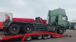 DAF 95 komt aan bij Kleyn Trucks