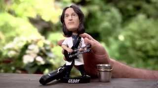 Geddy Lee of Rush ALS Ice Bucket Challenge