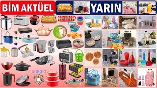 BİM 18 TEMMUZ 2024 AKTÜEL ÜRÜN KATALOĞU  MUTFAK & ÇEYİZLİK BEKLENEN ÜRÜNLERİ  BİM MARKET BU HAFTA