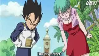 Dragon Ball  Vegita X Bulma moments