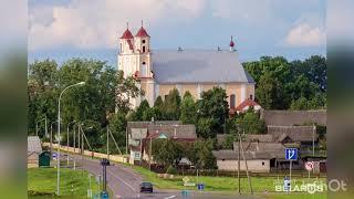 Отключайте мобильные телефоны костёл с. Василишки Щучинского района  Гродненской обл.