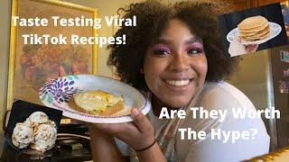 Recreating Healthy & Affordable Viral TikTok Recipes I Almost Blew Up The Kitchen?*not clickbait*