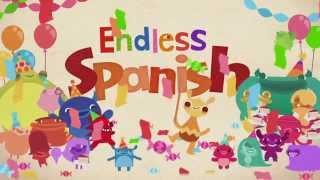 Endless Spanish App Preview  Spanish Language