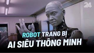 Robot trang bị AI siêu thông minh  VTV24