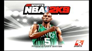 NBA 2K9 -- Gameplay PS2