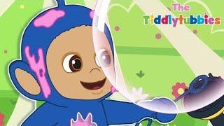 The Biggest Custard Bubble - Tiddlytubbies