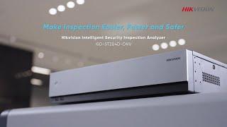 Hikvision Intelligent Security Inspection Analyzer ISD-ST204D-DHV