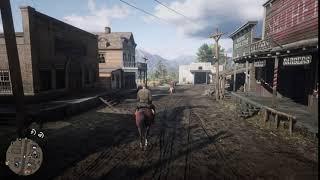 Red Dead Redemption 2 Fart