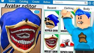 AKU HABISIN ROBUX DEMI BUAT SKIN THE SHIN SONIC TAPES DI ROBLOX