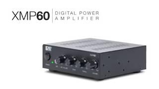 XMP60 60W Class D Digital Stereo Mini Power AmplifierMic Mixer - WholeHouseAudio.com