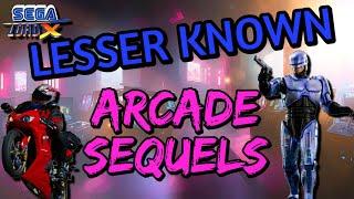 Lesser Known Arcade Sequels - 10 Games