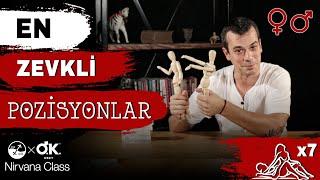 EN ZEVKLİ 7 SEKS POZİSYONU  Bonus En Zor Pozisyon