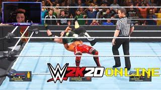 WWE 2K20 Online - LITERALLY THE WORST PLAYER IVE EVER FACED IN WWE 2K GAMES