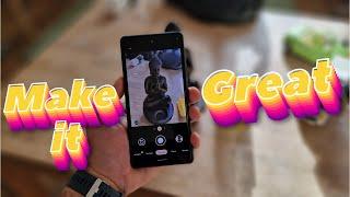 How to make Google Pixel 6 camera great mods