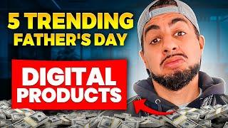 Top 5 digital Products gifts for Fathers Day on Etsy