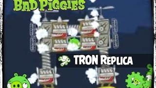 Bad Piggies Tron Recognizer Replica by PIGineering