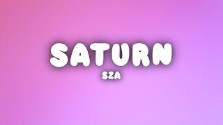 SZA - Saturn Lyrics