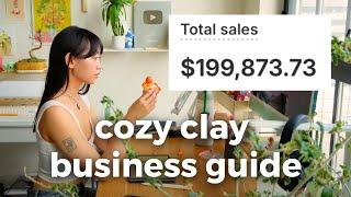 how to start selling your clay art  product ideas selling online & in-person things i use