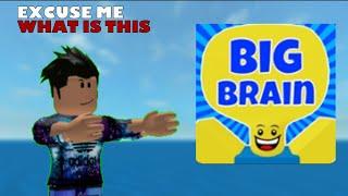 Allowing My Brain To Exceed Legal Limits  Roblox Big Brain Simulator
