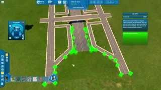 Cities XL  XXL - Building a HIGHWAY CHANNEL WITH BRIDGES