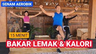 15 MENIT BAKAR LEMAK & KALORI  AEROBIK SUPER GOBYOSS